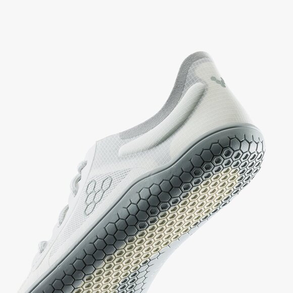 New Vivobarefoot MENS sz 12 Primus Lite IV Limestone gym running walking main image 6